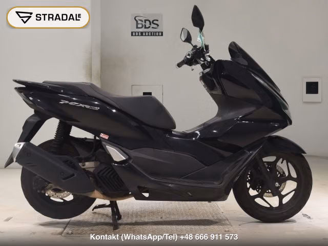 HONDA PCX160, aukcja z Japonii, zdjęcie 1