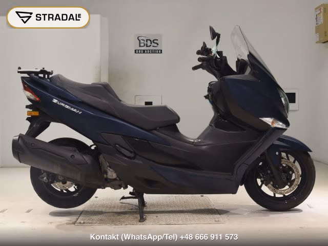 SUZUKI バーグマン400 2019, aukcja z Japonii, zdjęcie 1