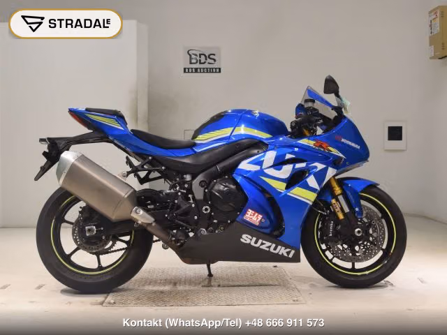 SUZUKI GSX-R1000RA 2017, aukcja z Japonii, zdjęcie 1