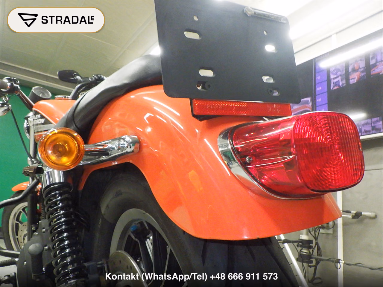 HARLEY-DAVIDSON XL883R-I, miniaturka 12
