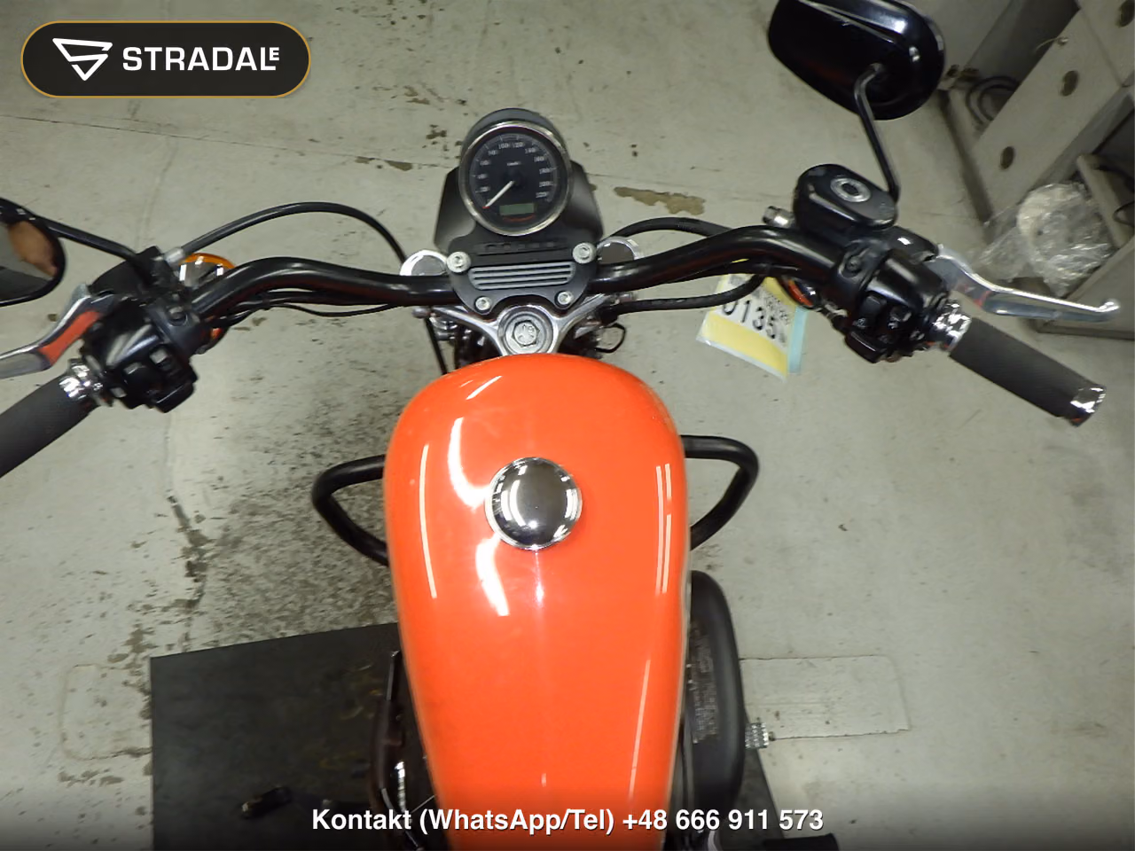 HARLEY-DAVIDSON XL883R-I, miniaturka 7