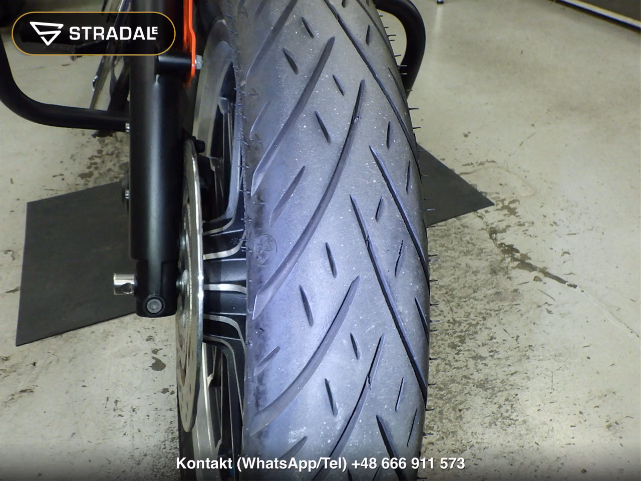 HARLEY-DAVIDSON XL883R-I, miniaturka 8