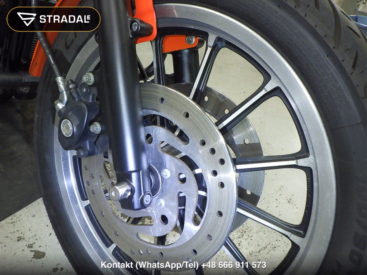 HARLEY-DAVIDSON XL883R-I, miniaturka 9
