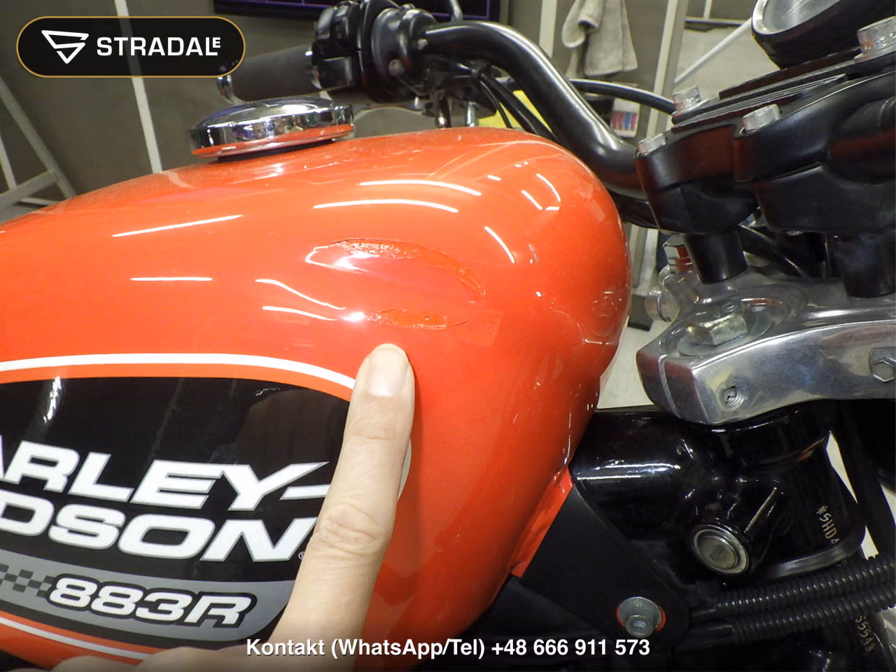HARLEY-DAVIDSON XL883R-I, miniaturka 10