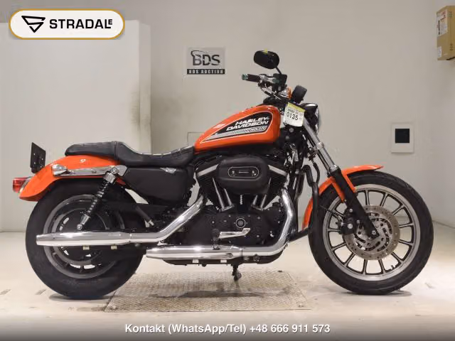HARLEY-DAVIDSON XL883R-I 2007, motocykl z aukcji Japonii