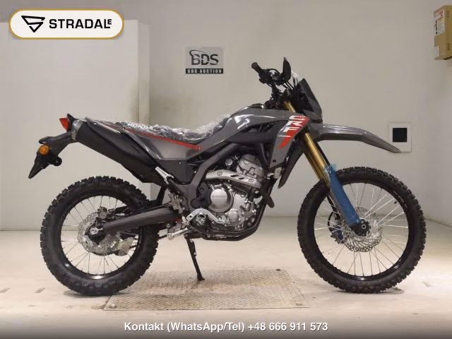 HONDA CRF250L-2, aukcja z Japonii, zdjęcie 1