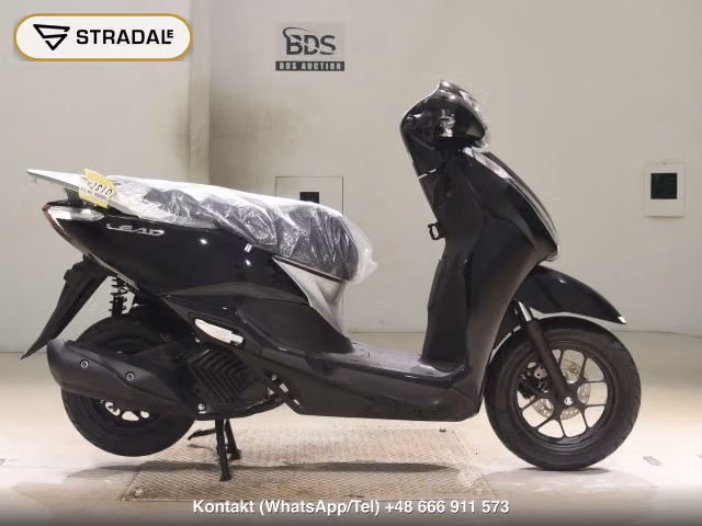 HONDA LEAD125-2, aukcja z Japonii, zdjęcie 1