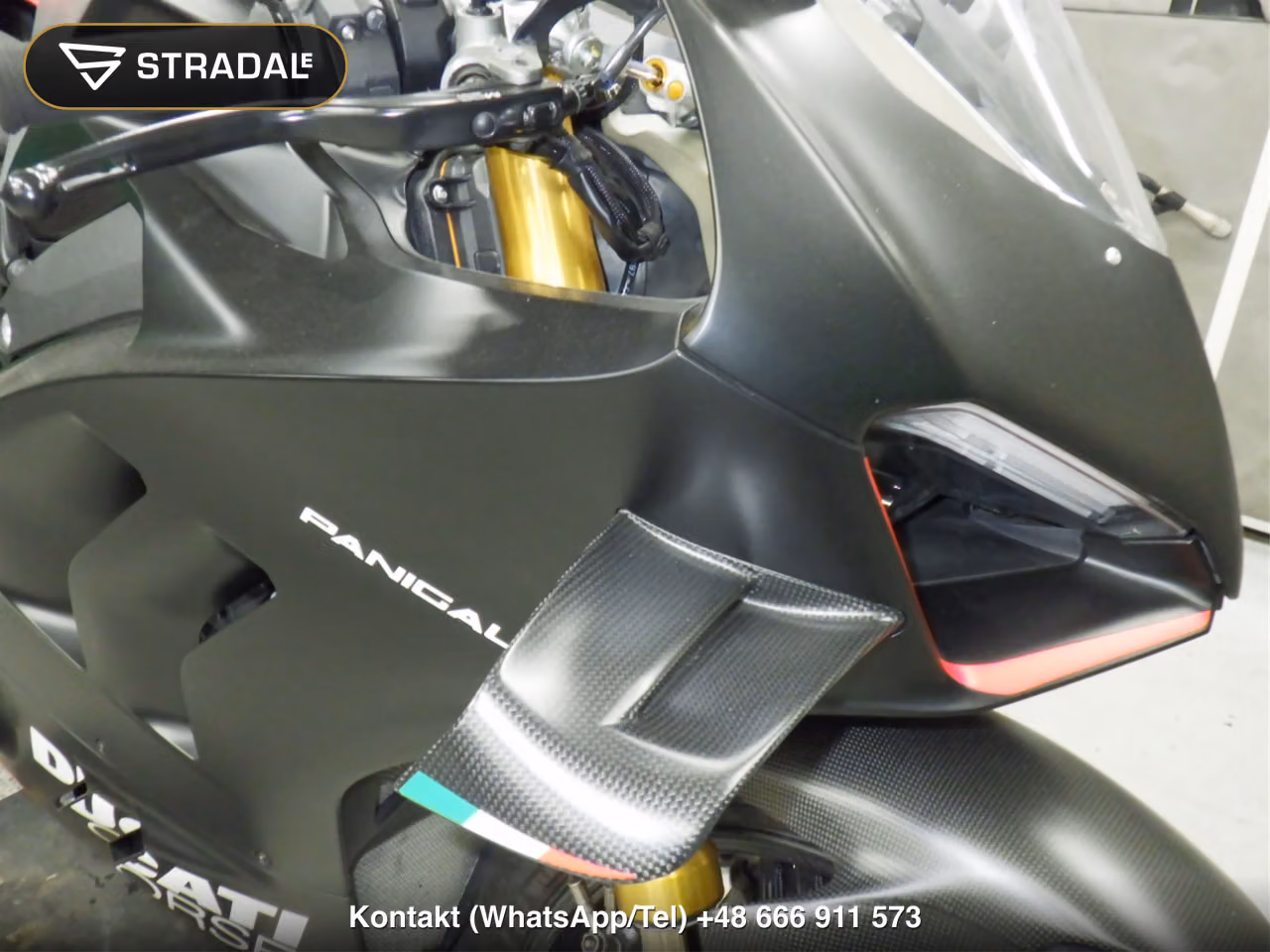 DUCATI ﾊﾟﾆｶﾞｰﾚV4SP2, miniaturka 11