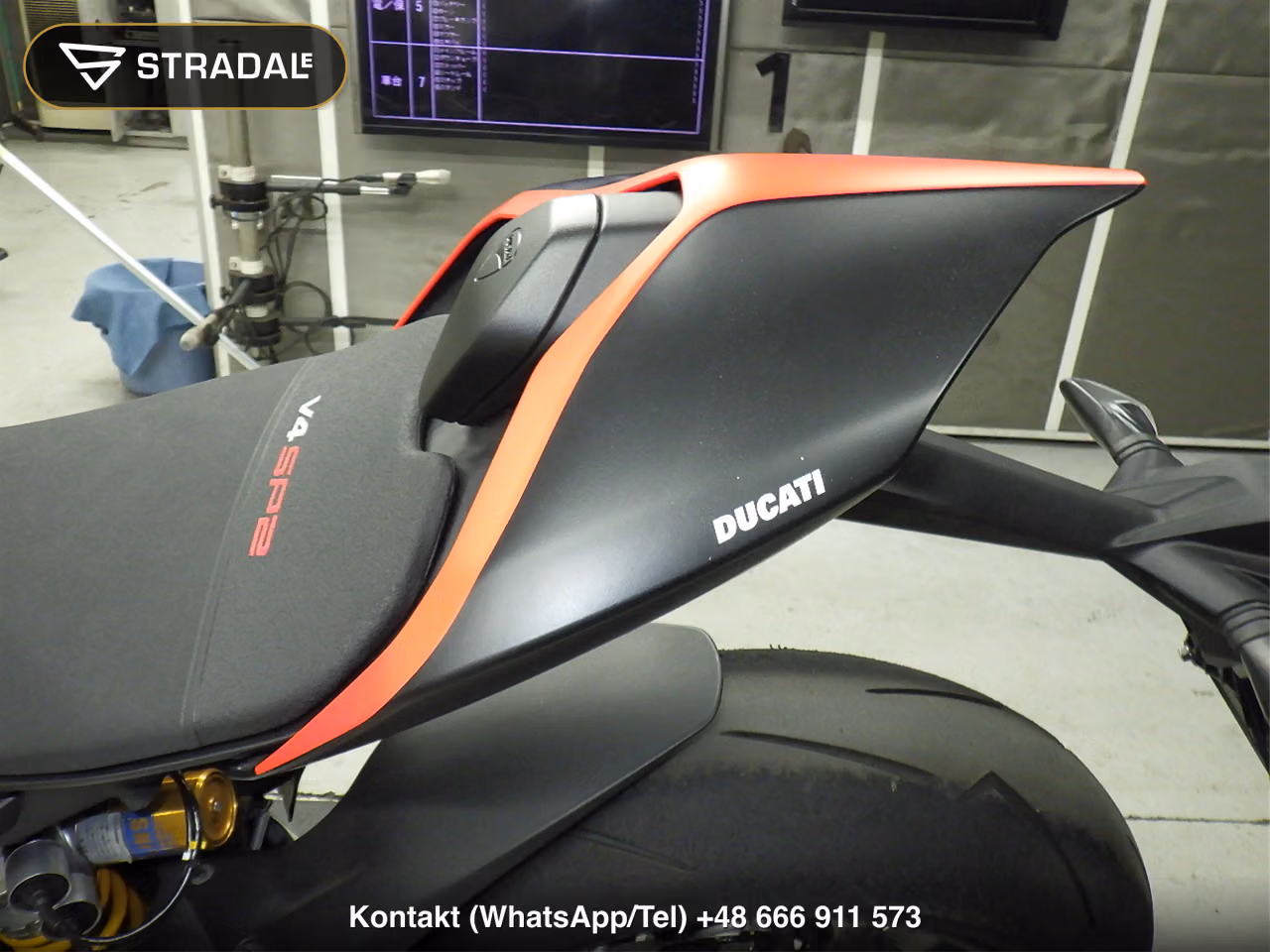 DUCATI ﾊﾟﾆｶﾞｰﾚV4SP2, miniaturka 12
