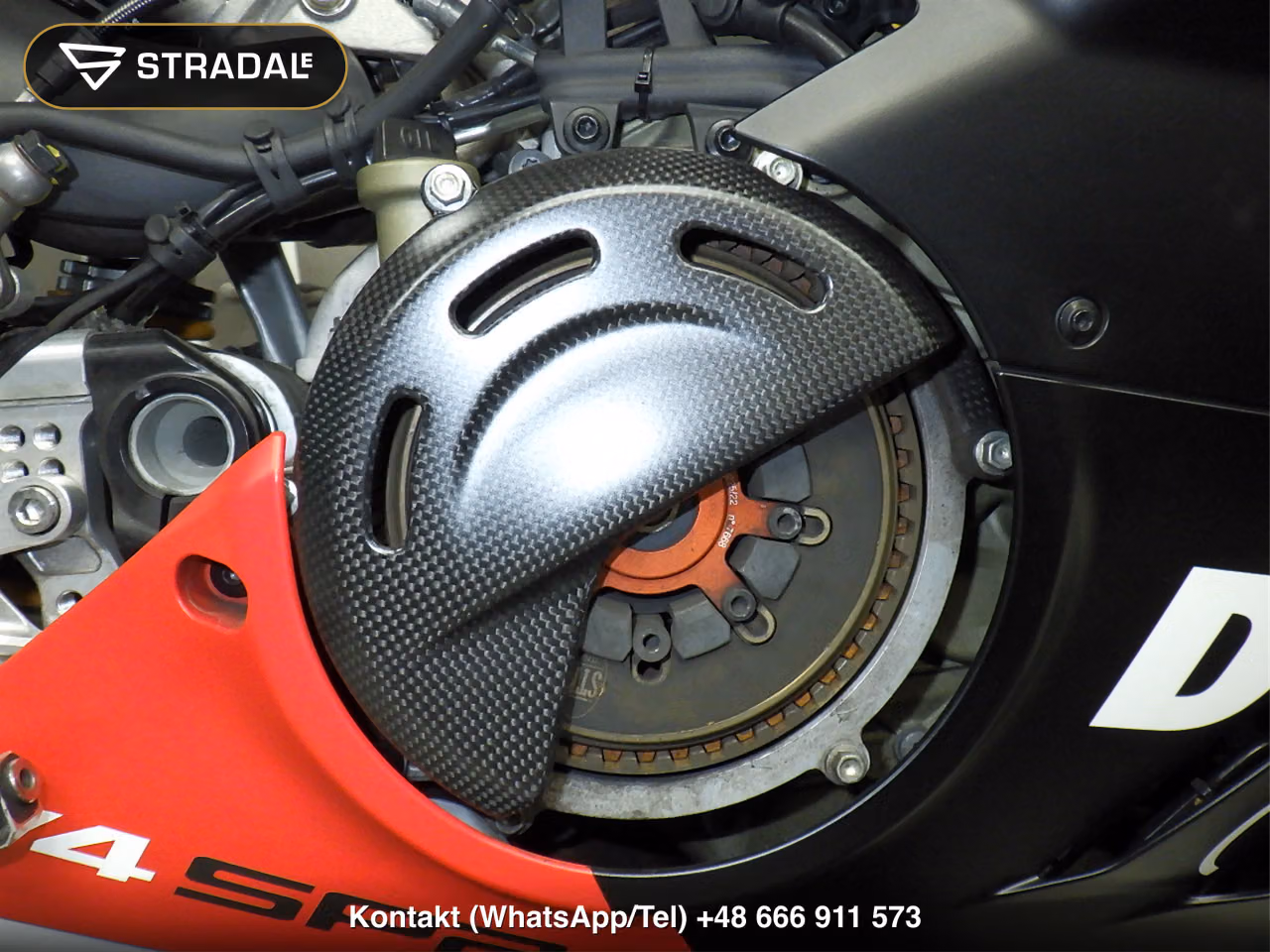 DUCATI ﾊﾟﾆｶﾞｰﾚV4SP2, miniaturka 3