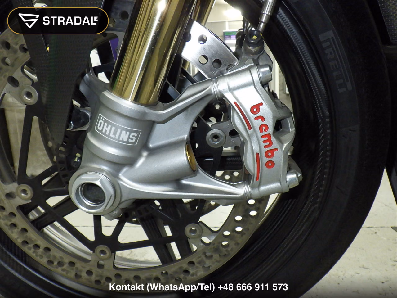 DUCATI ﾊﾟﾆｶﾞｰﾚV4SP2, miniaturka 7