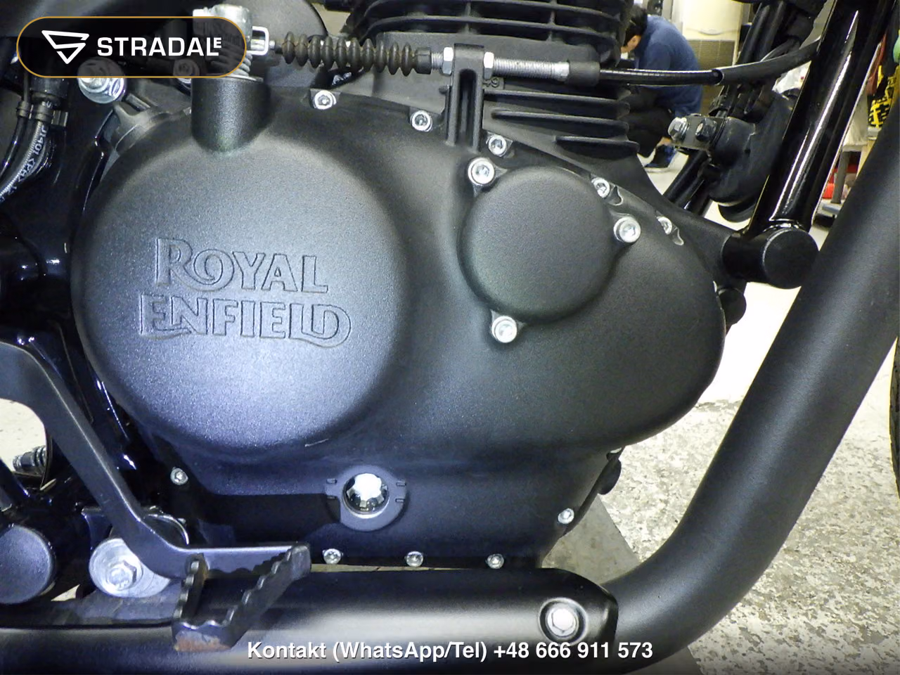 ROYAL ENFIELD ﾊﾝﾀｰ350, miniaturka 2