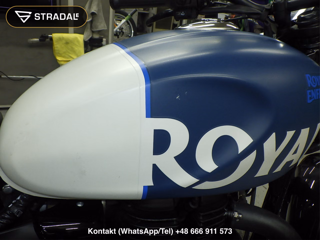 ROYAL ENFIELD ﾊﾝﾀｰ350, miniaturka 12
