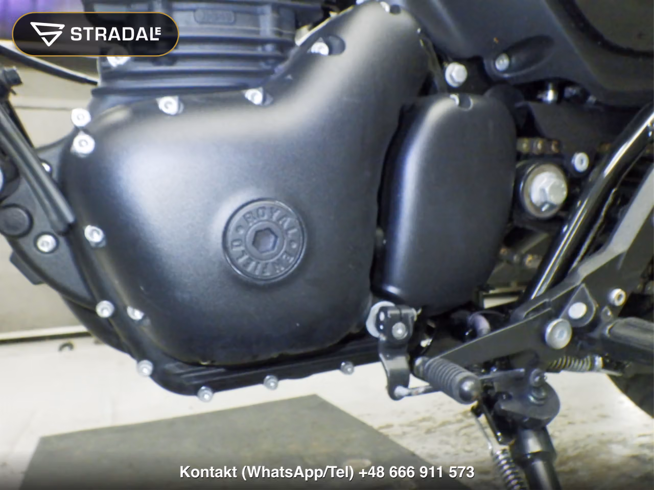 ROYAL ENFIELD ﾊﾝﾀｰ350, miniaturka 3