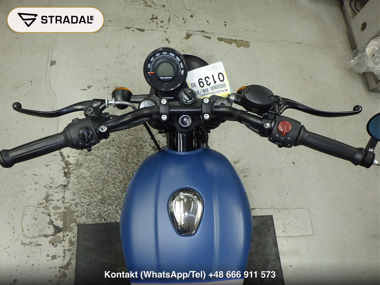 ROYAL ENFIELD ﾊﾝﾀｰ350, miniaturka 7
