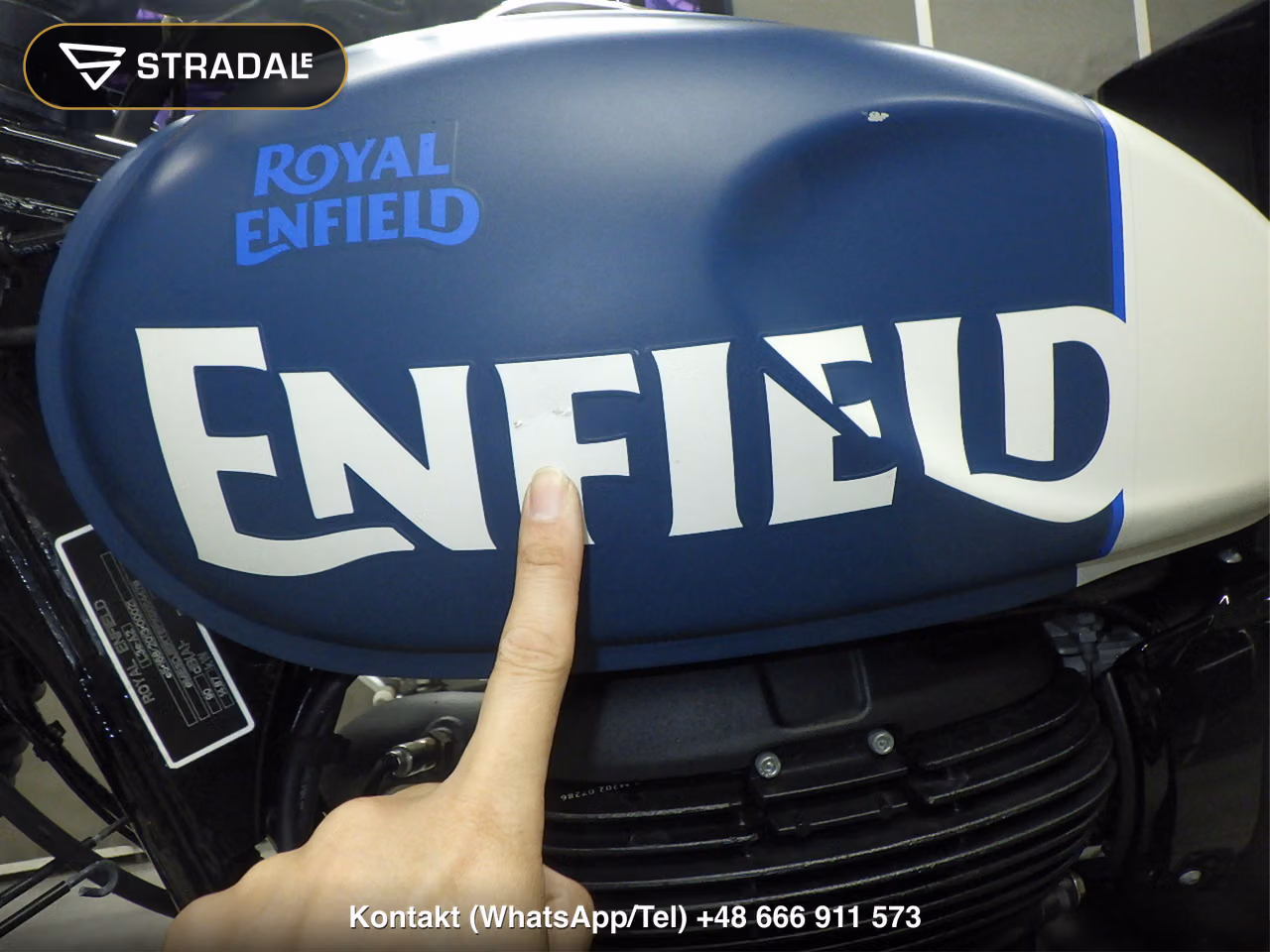 ROYAL ENFIELD ﾊﾝﾀｰ350, miniaturka 10