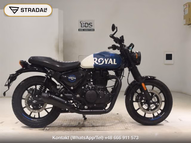 ROYAL ENFIELD ﾊﾝﾀｰ350 2024, aukcja z Japonii, zdjęcie 1