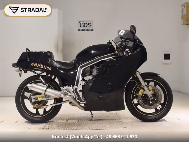 SUZUKI GSX-R1100 1987, aukcja z Japonii, zdjęcie 1