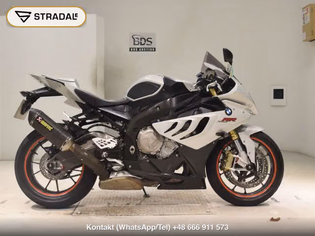 BMW S1000RR 2010, motocykl z aukcji Japonii