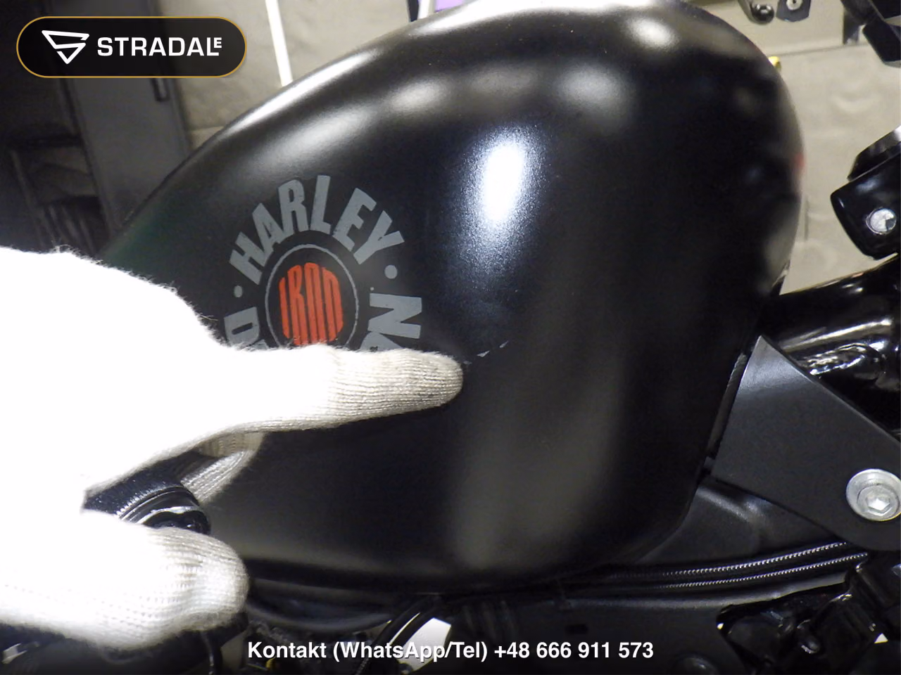 HARLEY-DAVIDSON XL883N, miniaturka 10