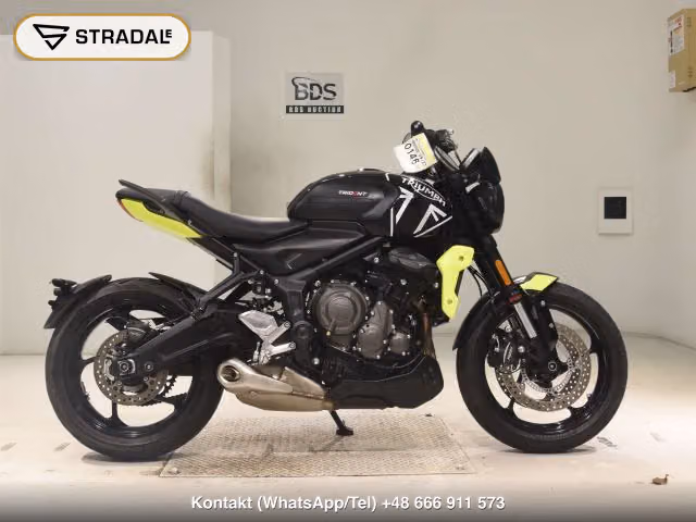TRIUMPH トライデント660, motocykl z aukcji Japonii