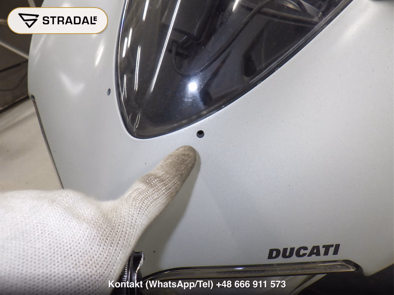 DUCATI 899ﾊﾟﾆｶﾞｰﾚ, miniaturka 10