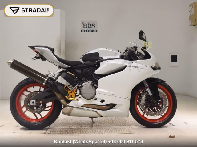 DUCATI 899ﾊﾟﾆｶﾞｰﾚ, aukcja z Japonii, zdjęcie 1