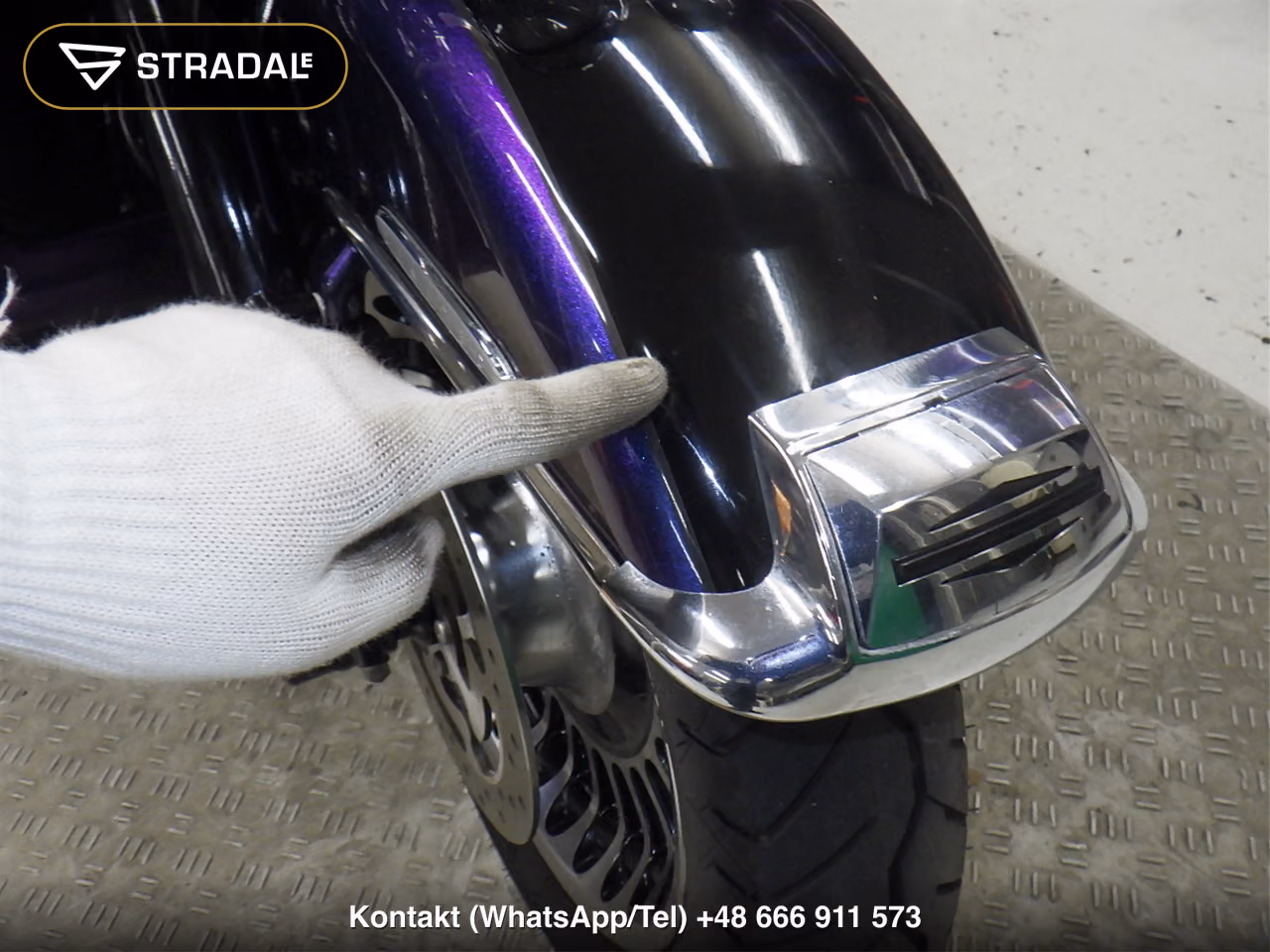 HARLEY-DAVIDSON FLHTK1690, miniaturka 12