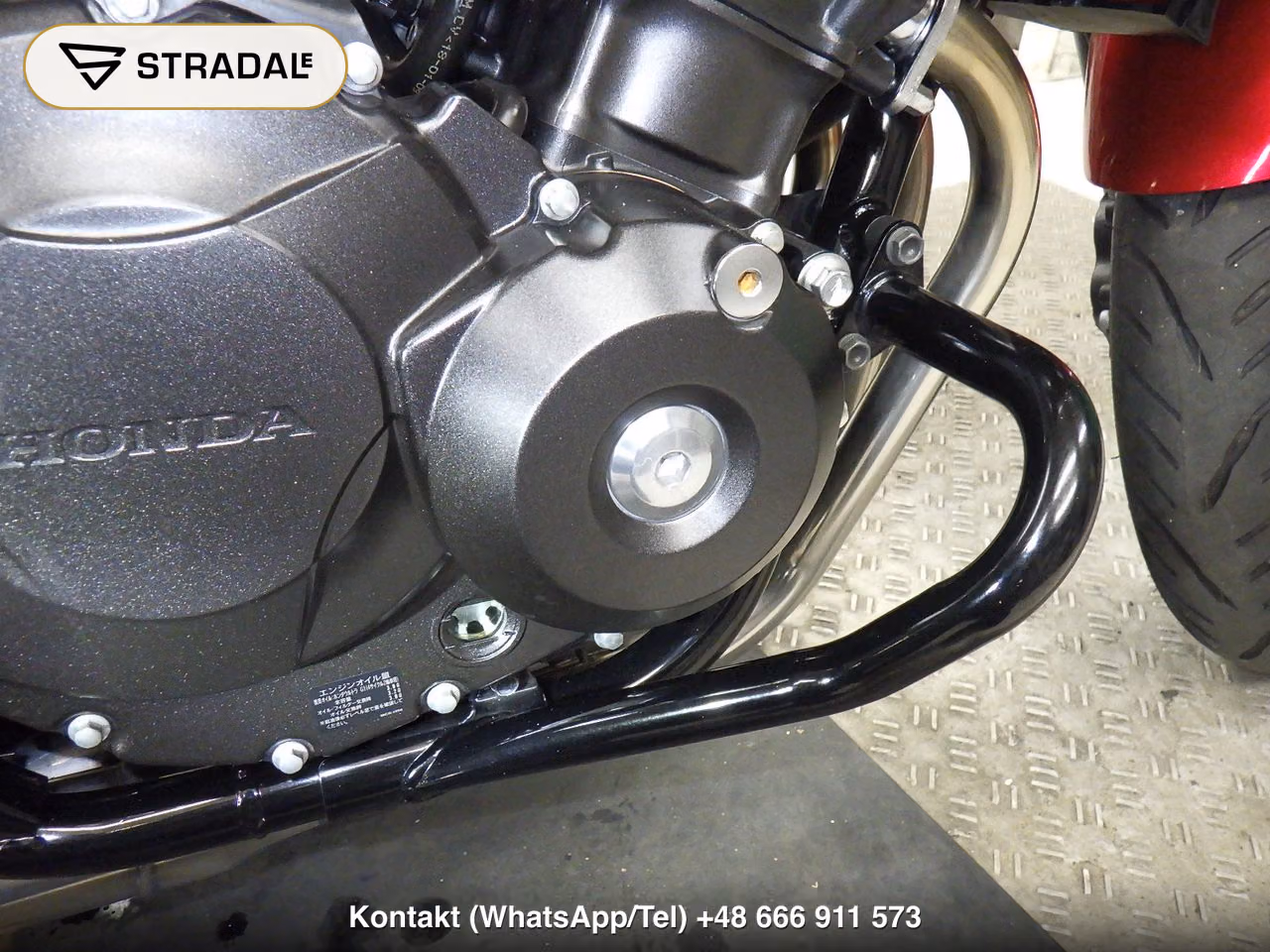 HONDA CB400Sﾎﾞﾙﾄﾞｰﾙ-4A, miniaturka 2