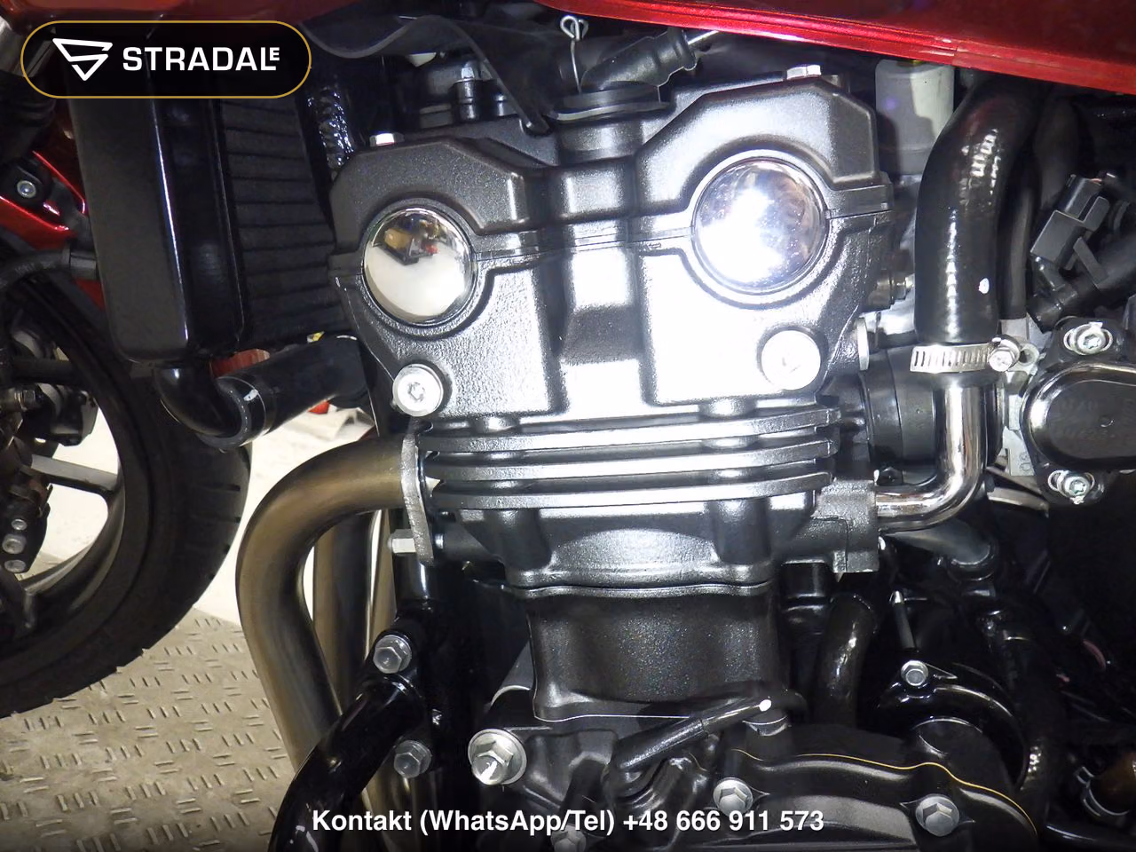 HONDA CB400Sﾎﾞﾙﾄﾞｰﾙ-4A, miniaturka 4