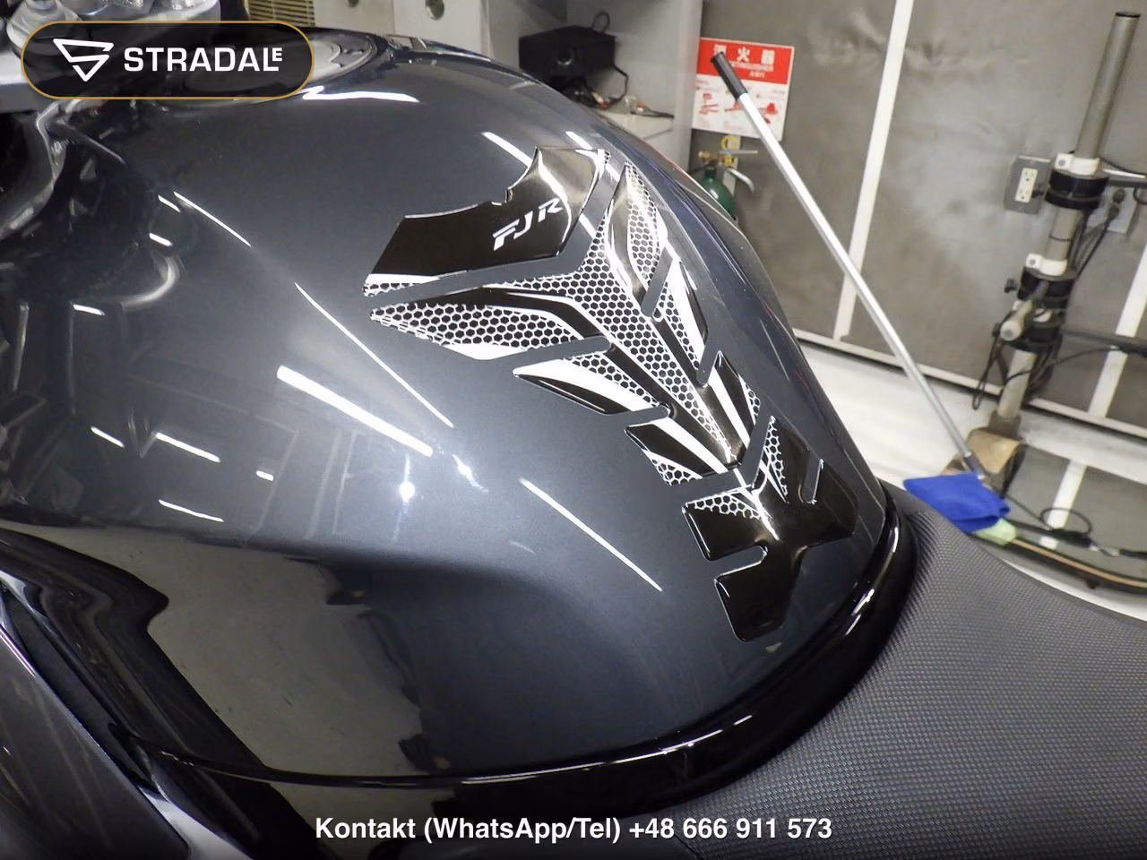 YAMAHA FJR1300A, miniaturka 12