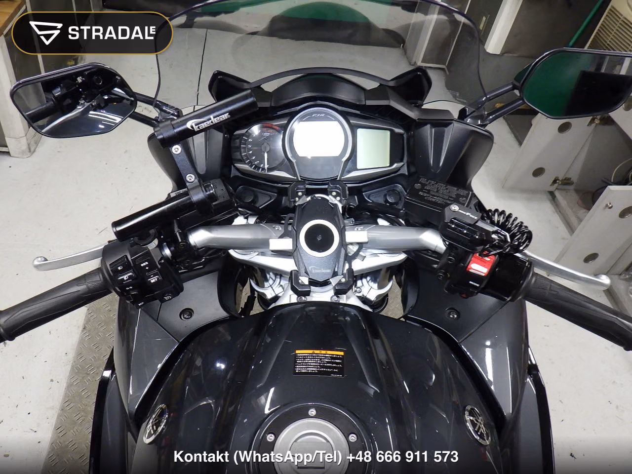 YAMAHA FJR1300A, miniaturka 6
