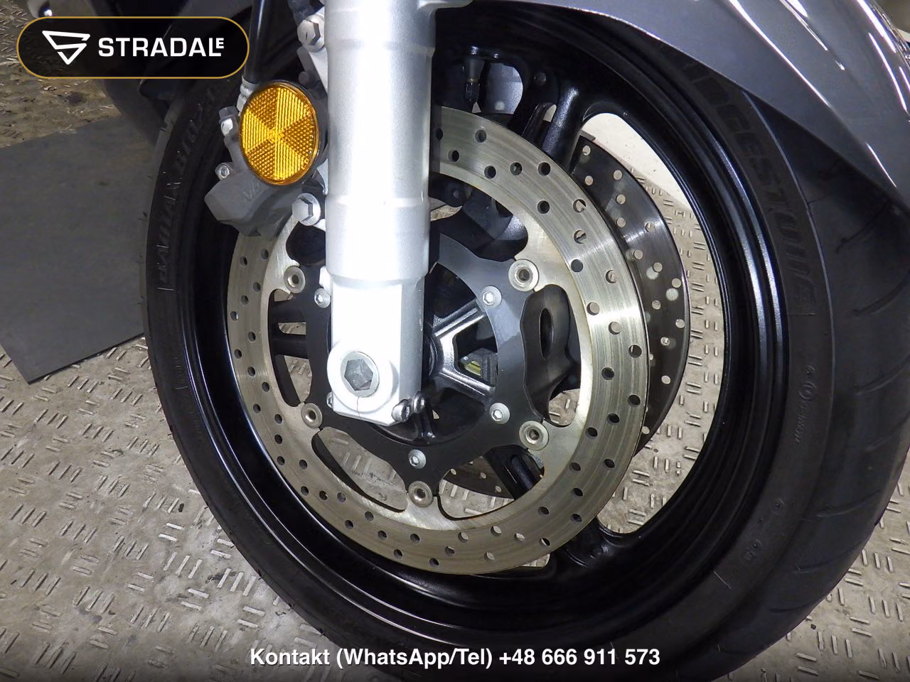 YAMAHA FJR1300A, miniaturka 8
