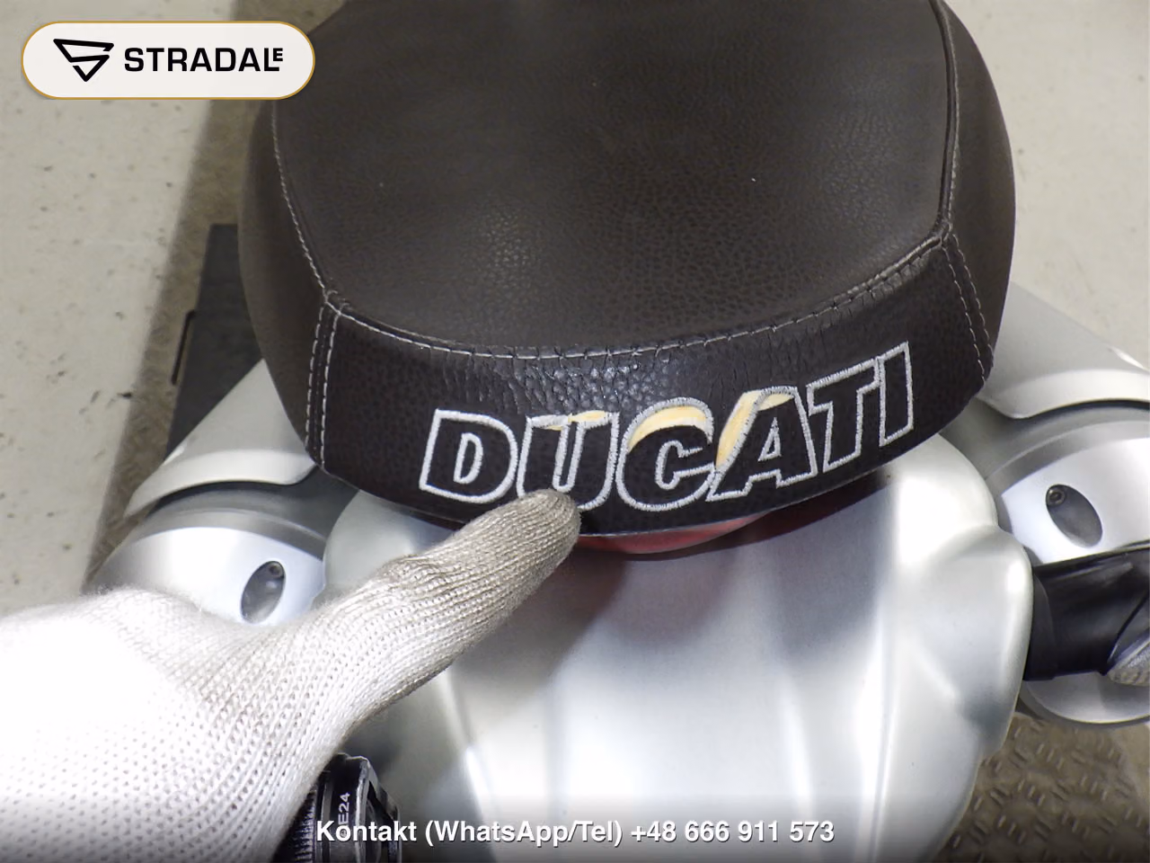 DUCATI ｽｸﾗﾝﾌﾞﾗｰ1100, miniaturka 11