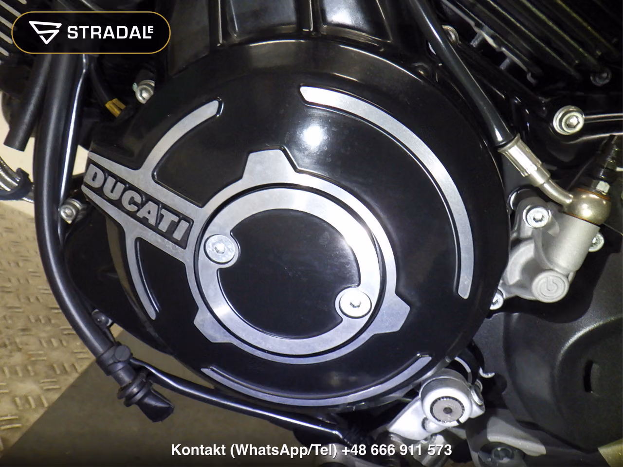 DUCATI ｽｸﾗﾝﾌﾞﾗｰ1100, miniaturka 5