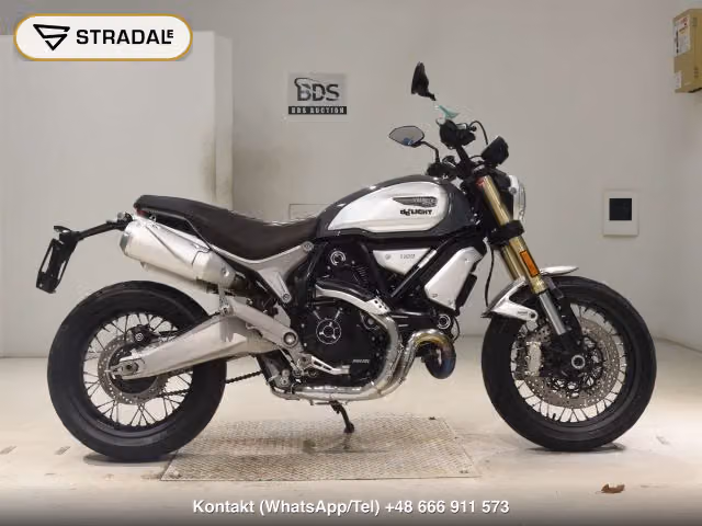 DUCATI スクランブラー1100, motocykl z aukcji Japonii