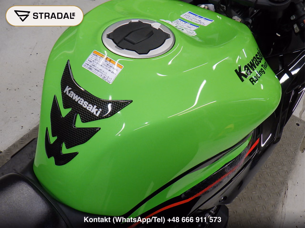KAWASAKI ZX-6RA, miniaturka 12