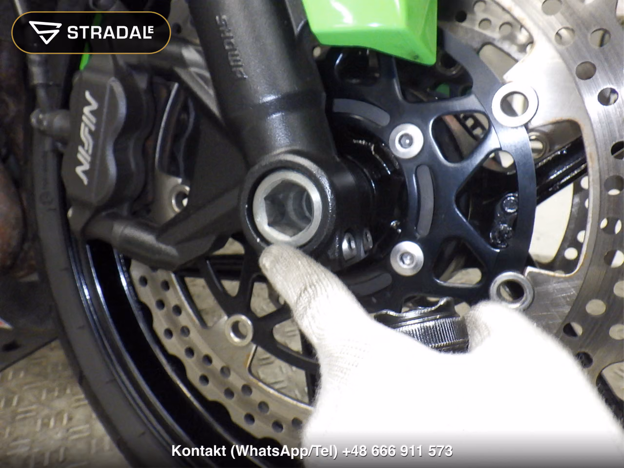 KAWASAKI ZX-6RA, miniaturka 8