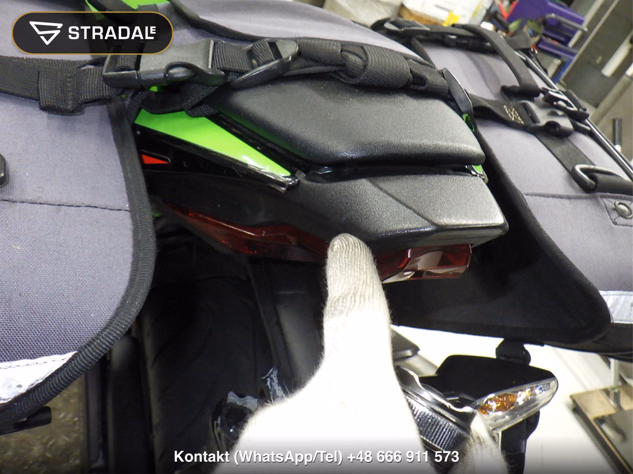 KAWASAKI ZX-6RA, miniaturka 10