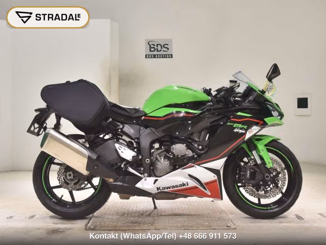 KAWASAKI ZX-6RA, aukcja z Japonii, zdjęcie 1