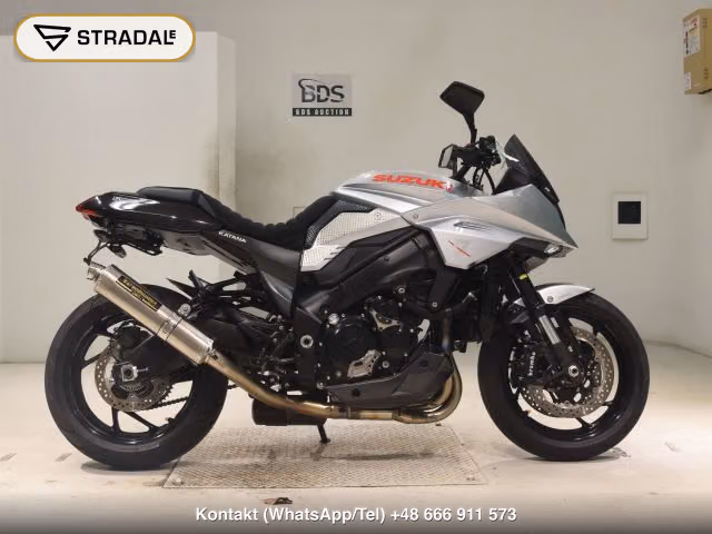SUZUKI KATANA1000 2021, aukcja z Japonii, zdjęcie 1