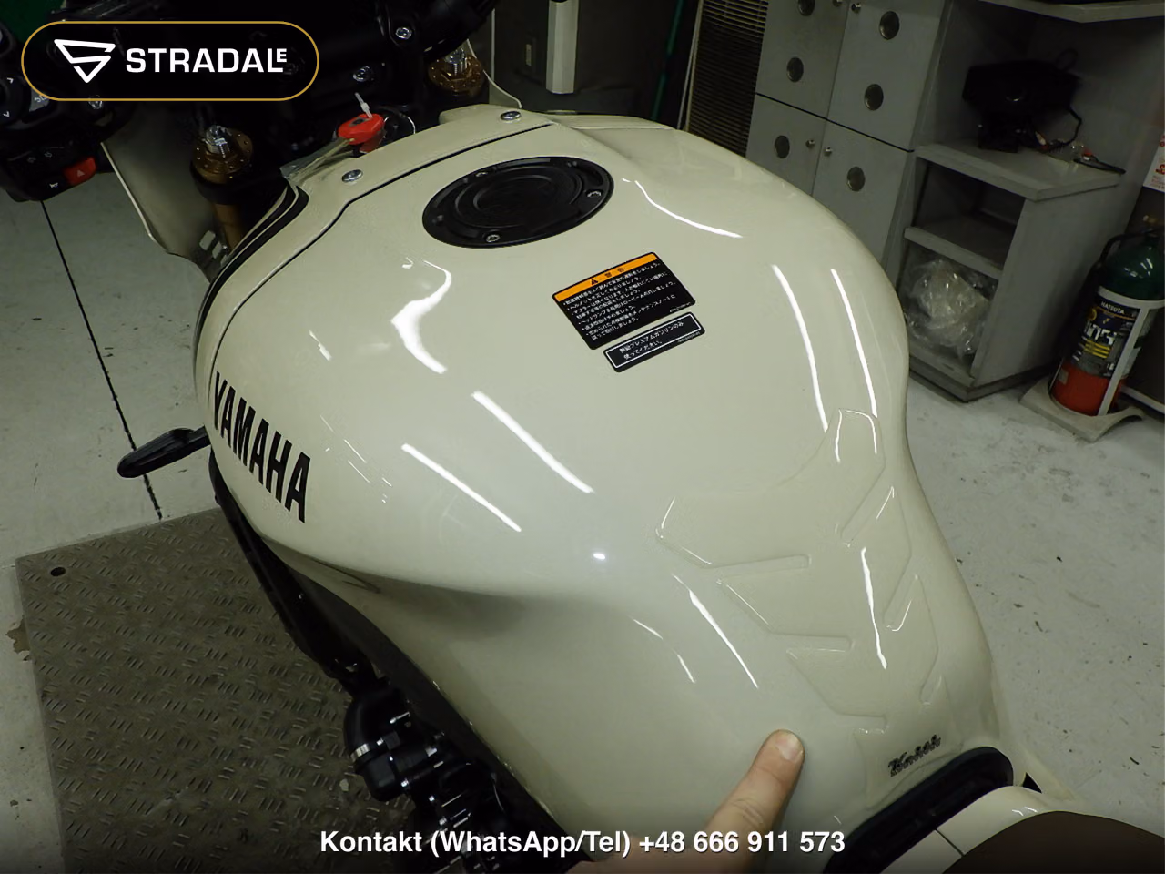 YAMAHA XSR900-2, miniaturka 10