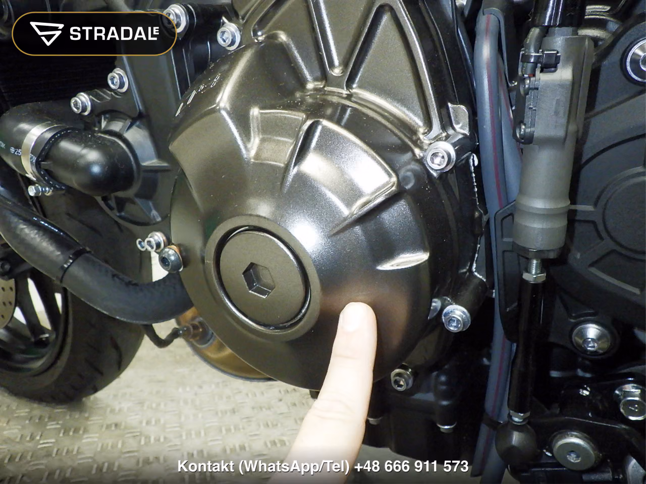 YAMAHA XSR900-2, miniaturka 4