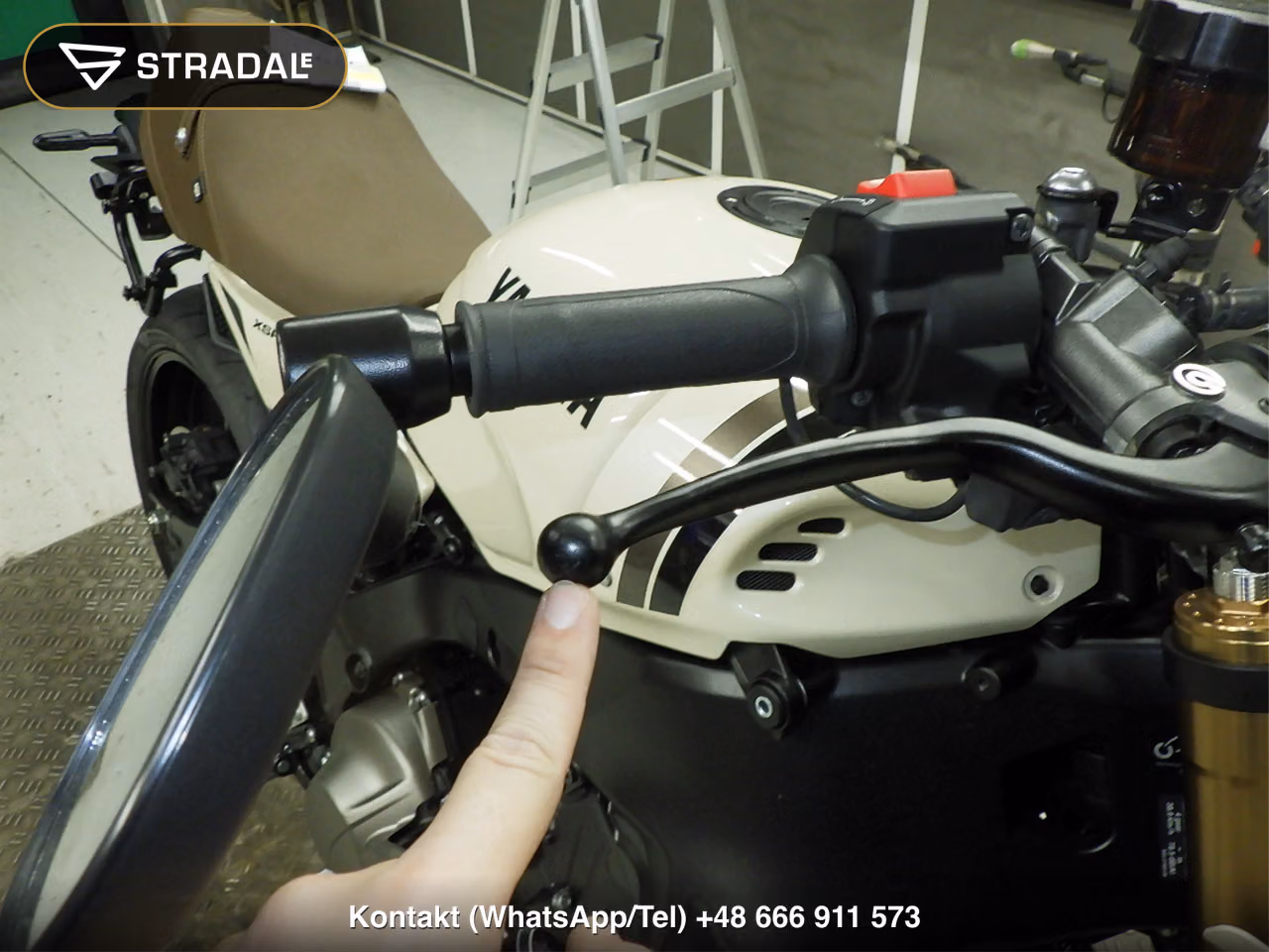 YAMAHA XSR900-2, miniaturka 5