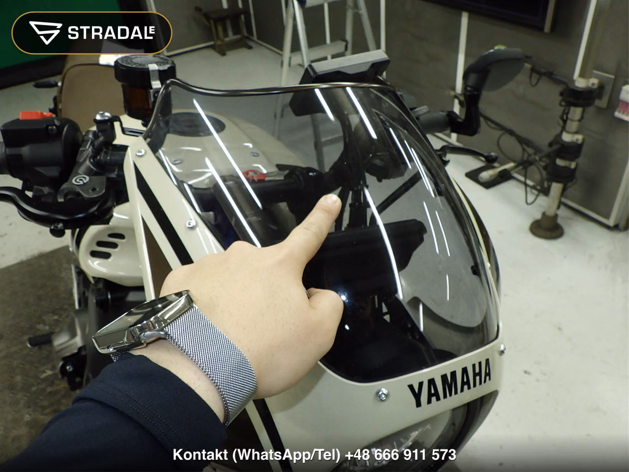 YAMAHA XSR900-2, miniaturka 9
