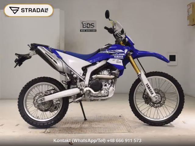 YAMAHA WR250R, motocykl z aukcji Japonii