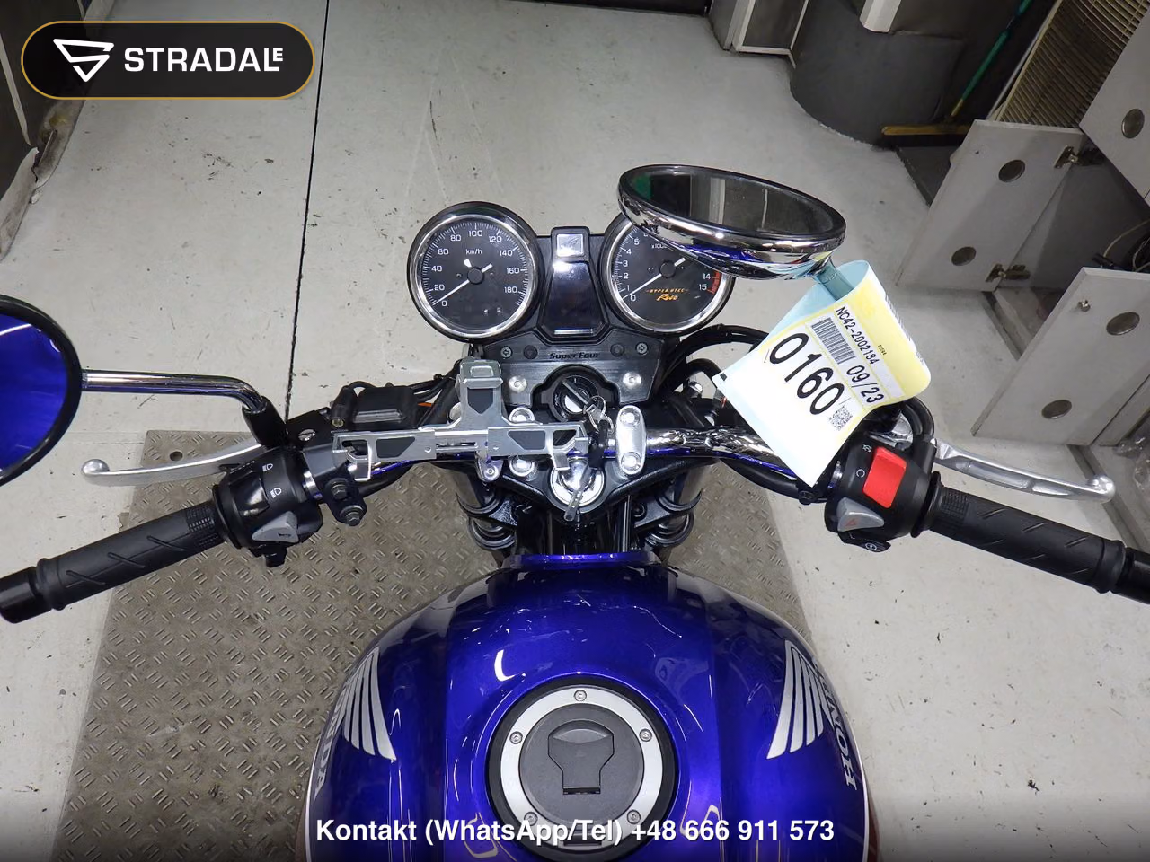 HONDA CB400SF-4A, miniaturka 6