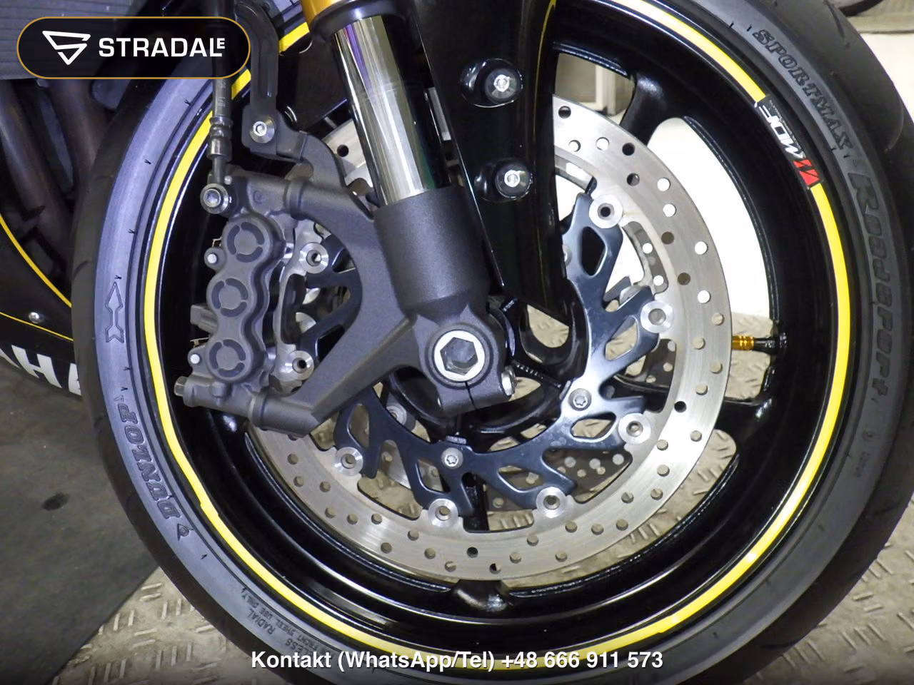 YAMAHA YZF-R1, miniaturka 8
