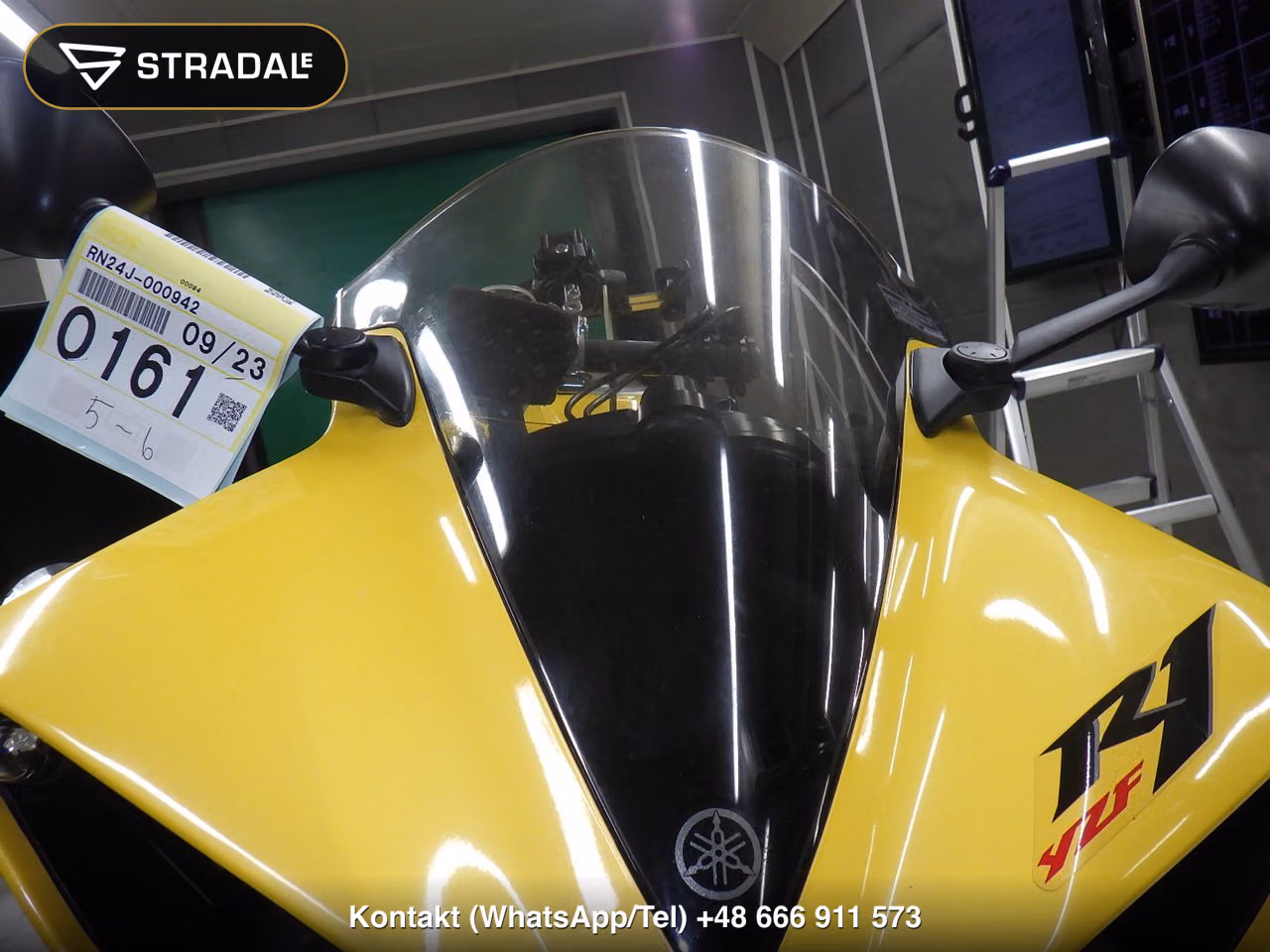 YAMAHA YZF-R1, miniaturka 10