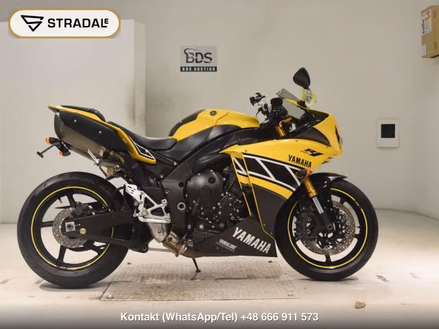 YAMAHA YZF-R1 2011, aukcja z Japonii, zdjęcie 1